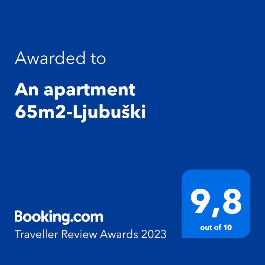 An Apartment 65M2-Ljubuški エクステリア 写真